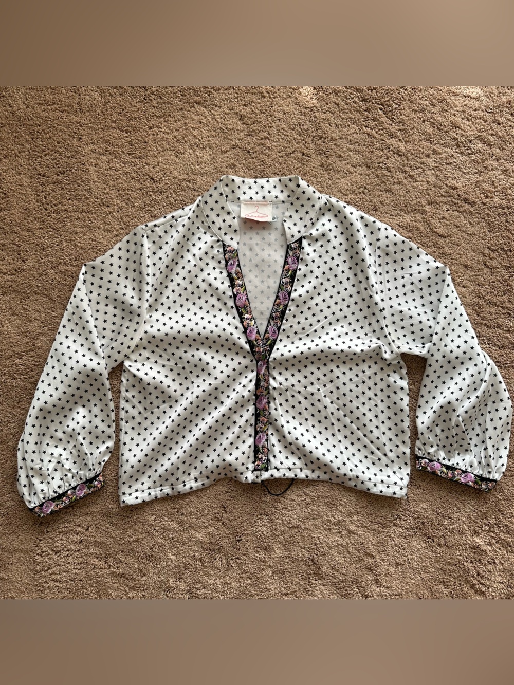 Native Rose Printed Blouse